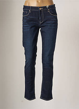 Jeans skinny taille normale taille normale bleu FRACOMINA femme
