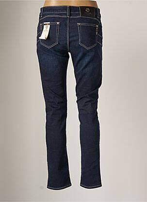 Jeans skinny taille normale taille normale bleu FRACOMINA femme