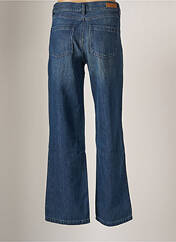 Jeans coupe large bleu HAPPY pour femme seconde vue