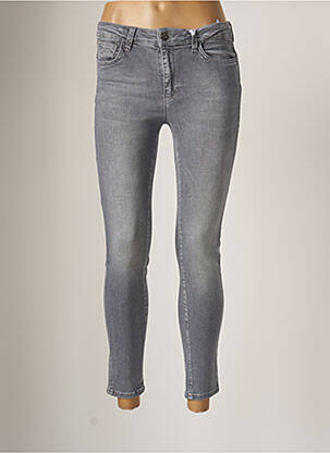 Jeans skinny gris FRACOMINA pour femme