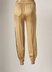 Pantalon 7/8 beige FRACOMINA pour femme seconde vue