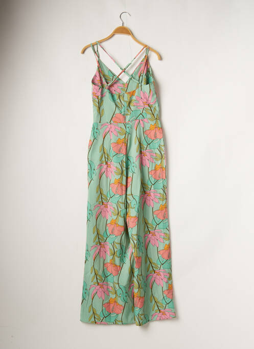 Combi-pantalon vert MOLLY BRACKEN pour femme