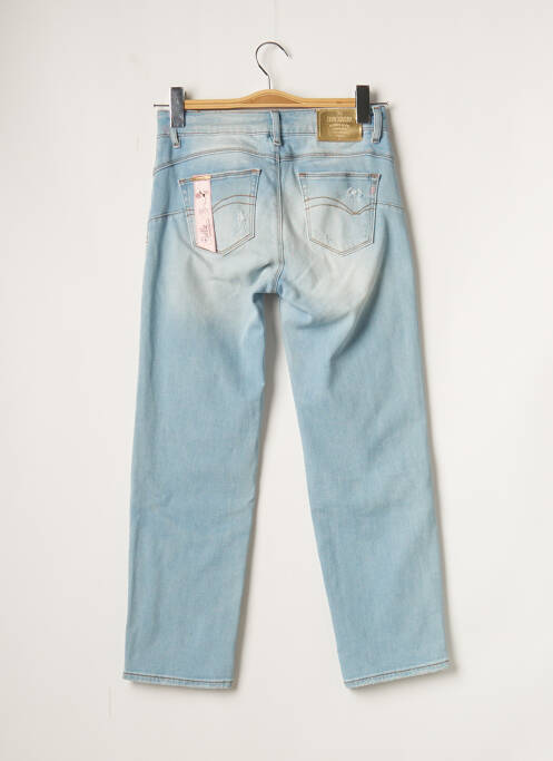 Jeans coupe droite bleu FRACOMINA pour femme