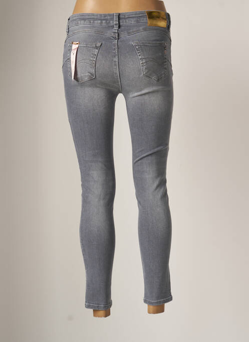Jeans skinny gris FRACOMINA pour femme