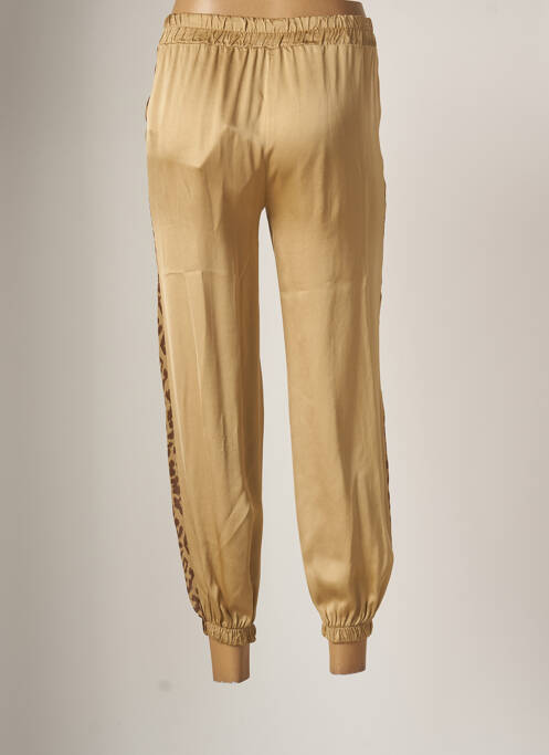 Pantalon 7/8 beige FRACOMINA pour femme