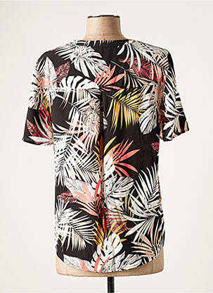 Blouse manches courtes manches courtes noir S.OLIVER femme