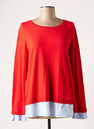 Pull rouge S.OLIVER pour femme