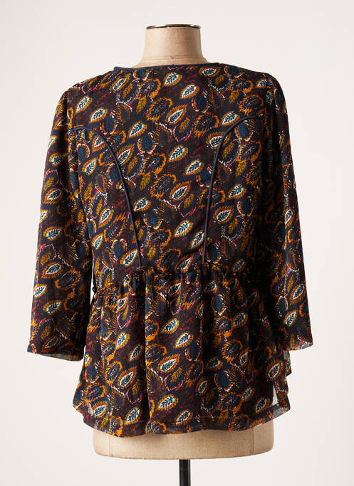 Blouse bleu ORFEO pour femme