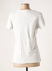 T-shirt gris S.OLIVER pour femme seconde vue