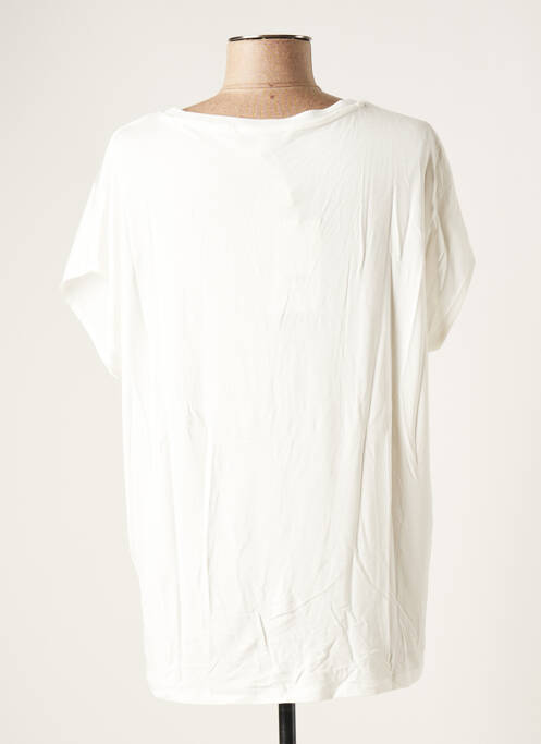 Top blanc GARCIA pour femme