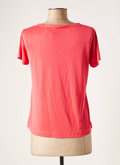 Top rose CHATTAWAK femme