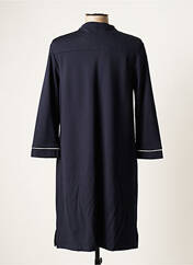 Robe mi-longue bleu S.OLIVER pour femme seconde vue