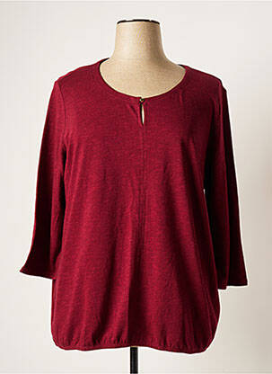 Top rouge S.OLIVER pour femme