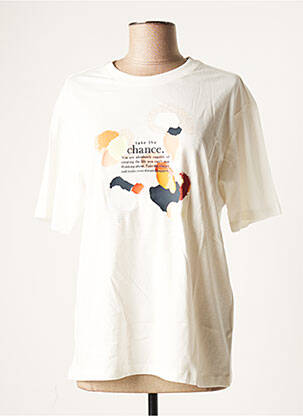 T-shirt blanc S.OLIVER pour femme