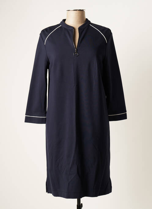 Robe mi-longue bleu S.OLIVER pour femme