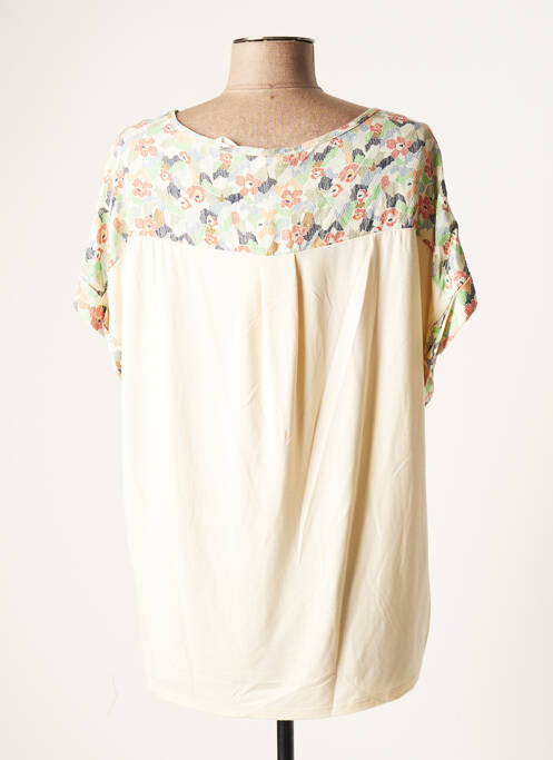 Top beige S.OLIVER pour femme