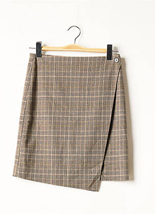 Jupe courte beige S.OLIVER pour femme