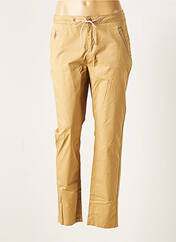 Pantalon chino beige S.OLIVER pour femme seconde vue