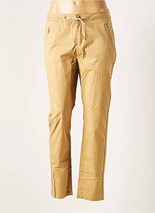 Pantalon chino beige S.OLIVER pour femme