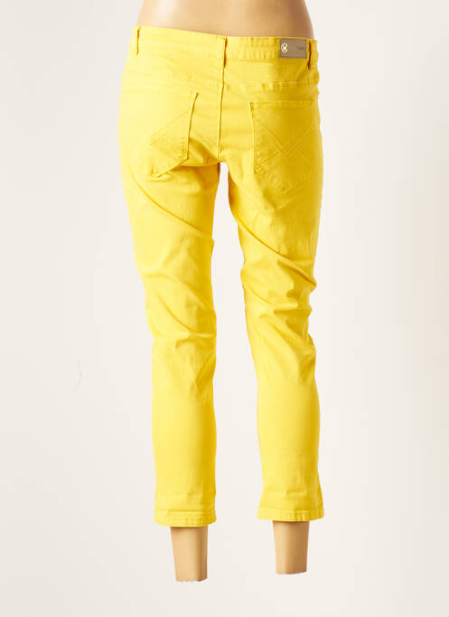 Pantacourt jaune CHATTAWAK femme