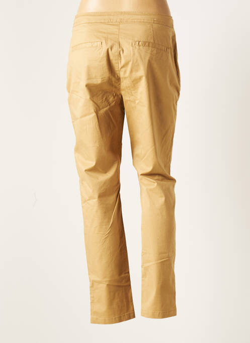 Pantalon chino beige S.OLIVER femme