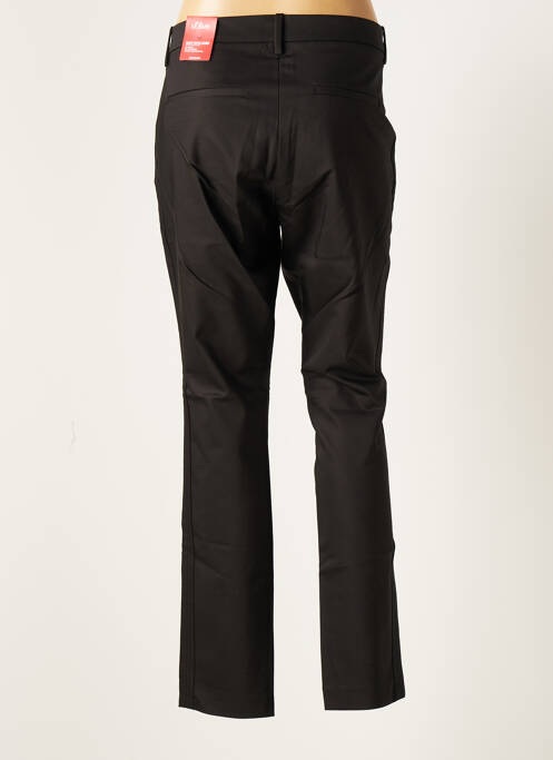Pantalon chino noir S.OLIVER pour femme