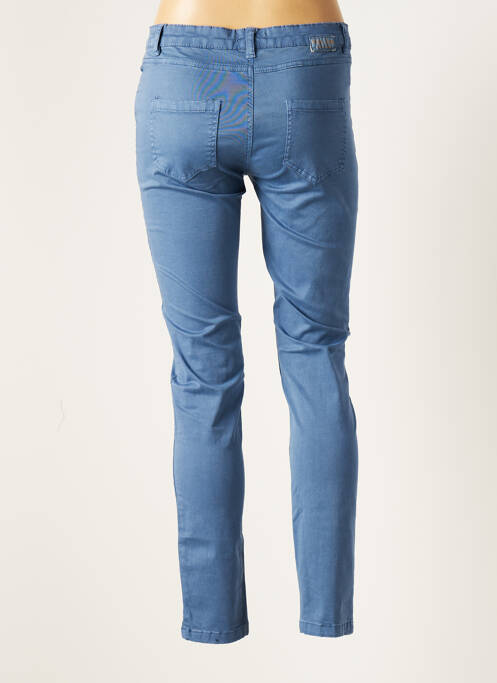 Pantalon slim bleu PAKO LITTO pour femme