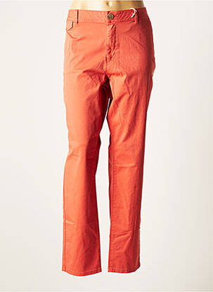 Pantalon chino orange S.OLIVER pour femme