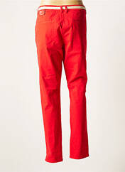 Pantalon chino rouge S.OLIVER pour femme seconde vue