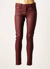 Pantalon slim rouge S.OLIVER pour femme seconde vue