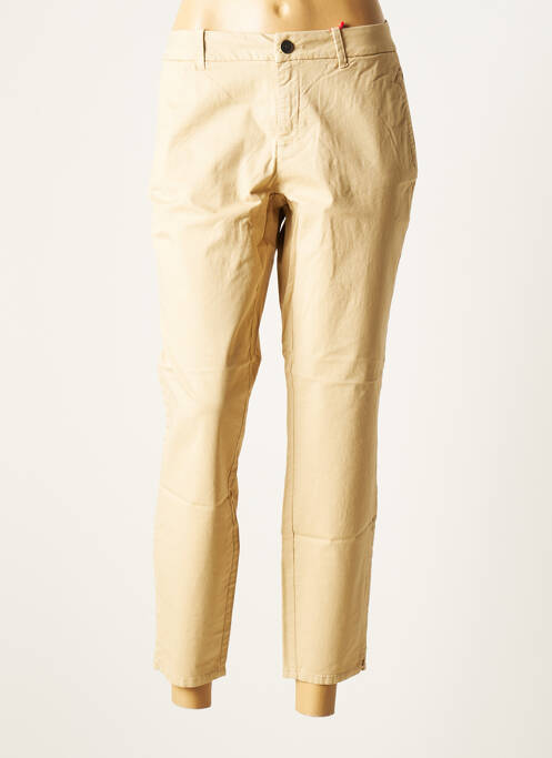 Pantalon 7/8 beige S.OLIVER pour femme