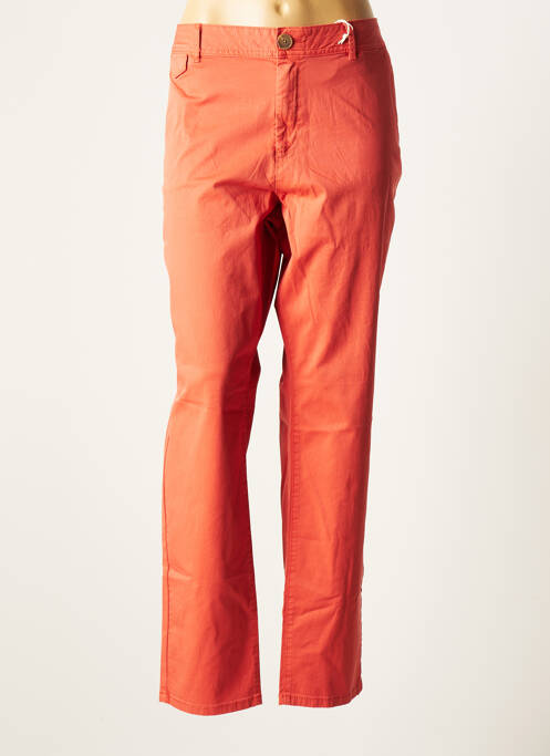 Pantalon chino orange S.OLIVER pour femme