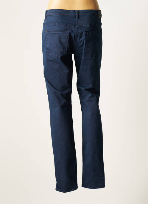 Pantalon slim bleu SANDWICH pour femme