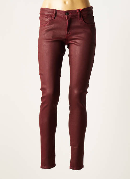 Pantalon slim rouge S.OLIVER pour femme