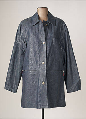 Manteau long bleu C.MISSARO pour femme