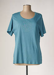 T-shirt bleu FRANCE RIVOIRE pour femme seconde vue