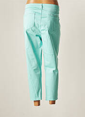 Pantalon 7/8 bleu GUY DUBOUIS pour femme seconde vue
