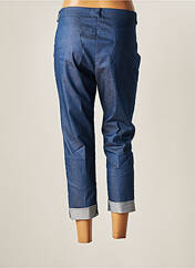 Pantalon droit bleu TELMAIL pour femme seconde vue