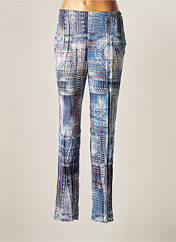 Pantalon slim bleu FRANCE RIVOIRE pour femme seconde vue