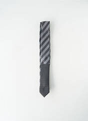 Cravate gris VERUGIA pour homme seconde vue