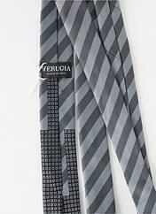 Cravate gris VERUGIA pour homme seconde vue