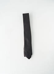 Cravate marron VERUGIA pour homme seconde vue