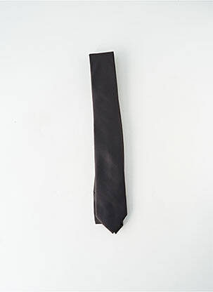 Cravate marron VERUGIA pour homme