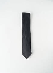 Cravate noir FABIO MORETTI pour homme seconde vue