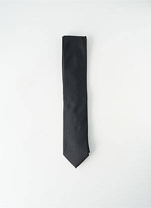 Cravate noir FABIO MORETTI pour homme