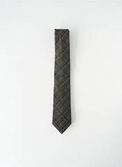 Cravate noir VERUGIA pour homme seconde vue