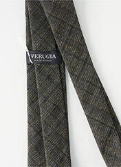 Cravate noir VERUGIA pour homme seconde vue