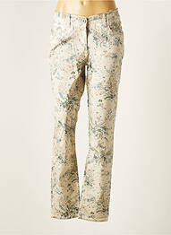 Pantalon slim stretch taille normale beige CECIL femme
