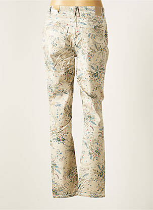 Pantalon slim stretch taille normale beige CECIL femme