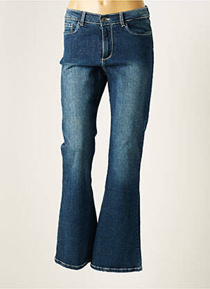 Jeans bootcut bleu LCDN pour femme